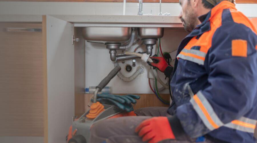 Professional slab leak plumber services in Parsons, TN
